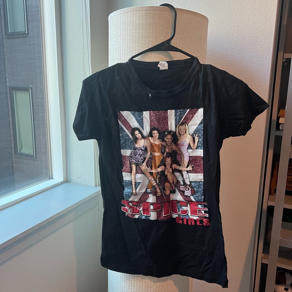 Black Spice Girls Kids T-Shirt